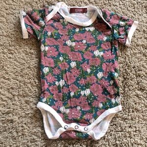 Milkbarn Floral Onesie 3-6 Months